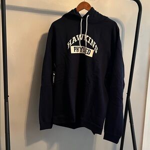 Nike Black Hoodie with Red Logo